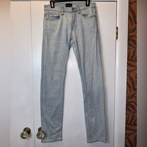 J.CREW 484 Slim-fit Stretch Jean In Three-year Wash Men’s Size 30x34